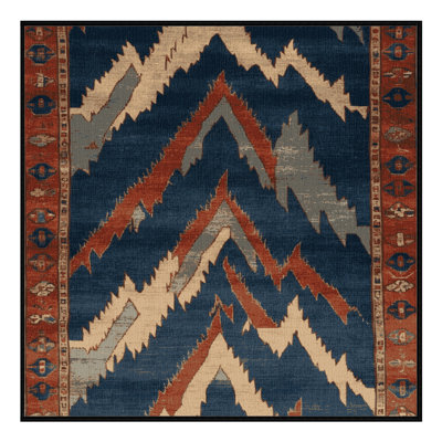 Machine Washable Persian Gray Area Rug