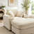 Velours côtelé beige