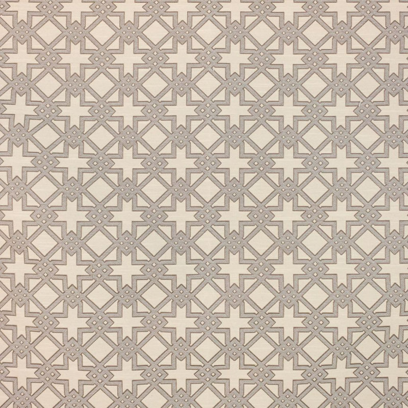 Tissu impérial à frettes, Nickel