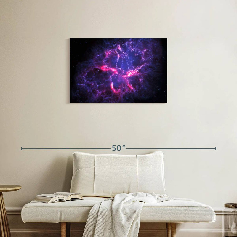 Oberle Crab Nebula Splendid View, 20'' H x 30'' W