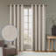 Paire de rideaux 100% lin occultant (2 panneaux)-702816150-702816145