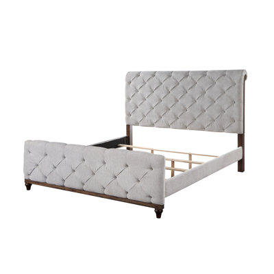 Brizeyda Upholstered Sleigh Bed -  Alcott HillÂ®, 63DA7F4524C047CB93022500E4B6415B