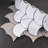 Porcetile 11.46 in. x 12.01 in. Fish Scale Matte Porcelain Mosaic Wall and Floor Tile
