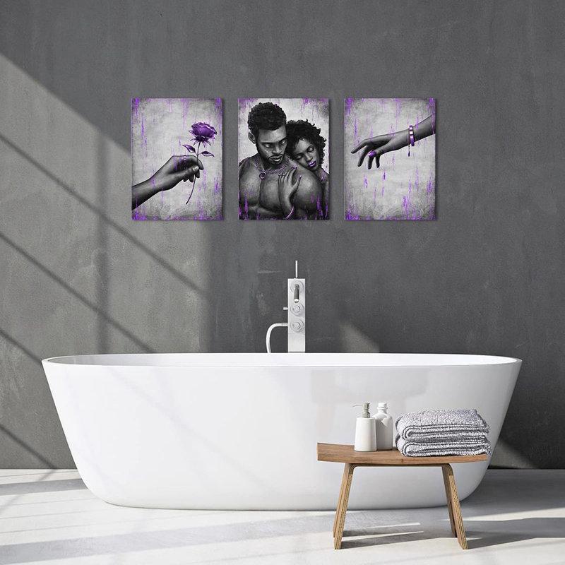 3 Piece Wrapped Canvas Print
