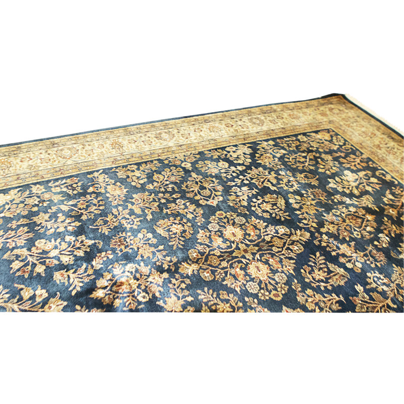 One-of-a-Kind 8'2" X 9'11" Hand Knotted Area Rug