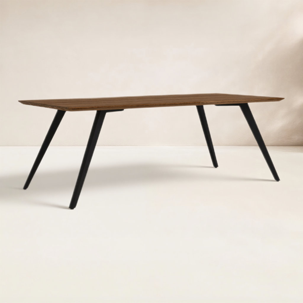 Kittinger 86 " Teak Patio Dining Table