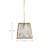 Stacey Chandelier - Gilded Gold-46491910
