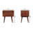 21.7'' W Solid Wood Nightstand