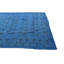 Tapis bleu 7 x 7 Perry