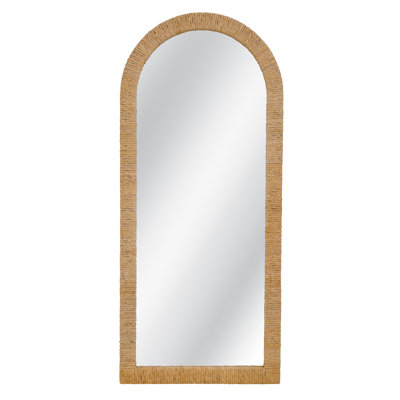 Etta 71" Arched Floor Mirror