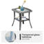 Ensemble de conversation modulaire avec coussins 8 pièces Guylene-696687924