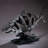 EDGE Sculpture Shark Figure 12.2in H
