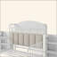 Structure de lit plateforme en métal avec lumière, lit en métal pour enfants avec tablettes de rangement rembourrées et coulissantes-1250294708