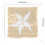 «Soft Sea Starfish» par Yvette St. Amant, reproduction d'art encadrée sur bois-1068651451