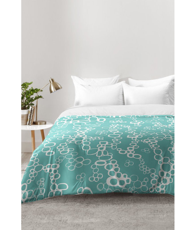 Jenean Morrison Modern & Contemporary Polyester Geometric Shapes Comforter, Twin XL Comforter + 1 Standard Sham