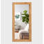 Frazier Solid Wood Rectangle Mirror-17854384