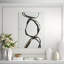 Black Tail Painting by Sara Brown-25820225-25820230