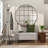 Dark Gray Shept Mallet Metal Coat Rack
