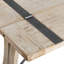 Table de salle à manger extensible Walsh