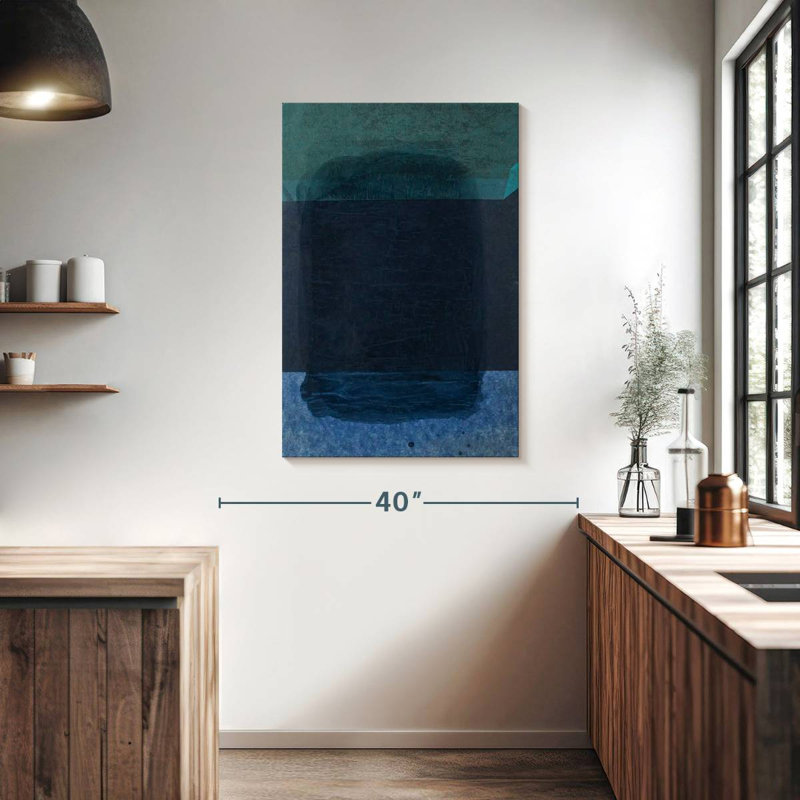 Avery souvenir de Rothko II, H 39 po x l 26 po