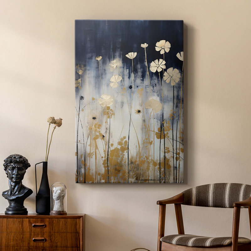 FLORAL Series CCDXCV - Gallery Cavas sur mesure, H 18 po x l 12 po