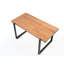 Table basse en bois massif noyer rustique 39 po x 21 pi 39,5 po Améliore le style familial