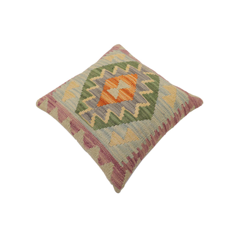 Geometric Throw Pillow
