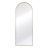Nadia Arched Metal Modern Floor Mirror