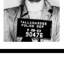 Jim Morrison - Mugshot - impression encadrée 14 x 18