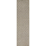 Linen Geometric Area Rug