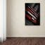 « red & white », reproduction d’impression sur toile tendue-23530041