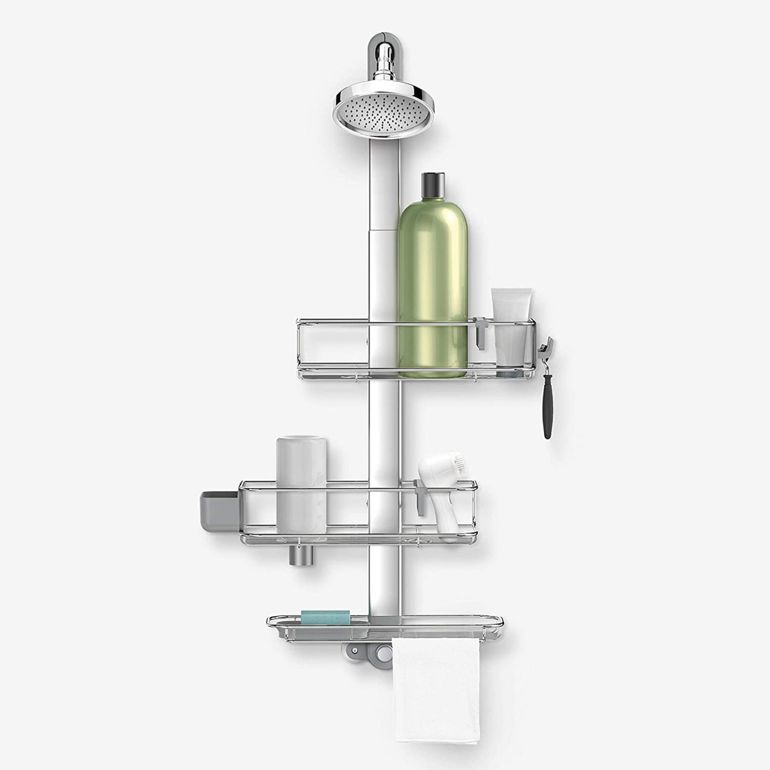 simplehuman - Adjustable Shower Caddy Plus