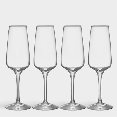 Pulse 9,5 oz Ensemble de verres à vin en cristal blanc