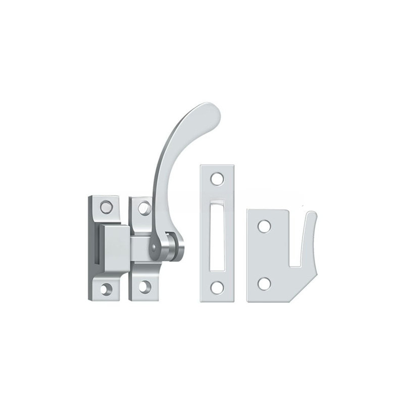 Casement Hardware, Polished Chrome