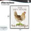Hen House Bed and Breakfast, giclée encadrée, design par Anne Bailey-2021553111-2021553110