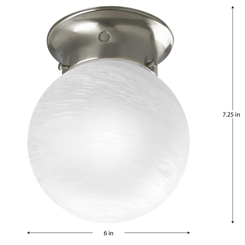 Ismenia Glass Flush Mount