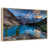 Floating Frame Natural Wood
