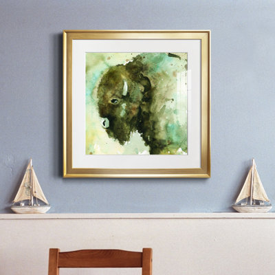 On Guard - peinture encadrée