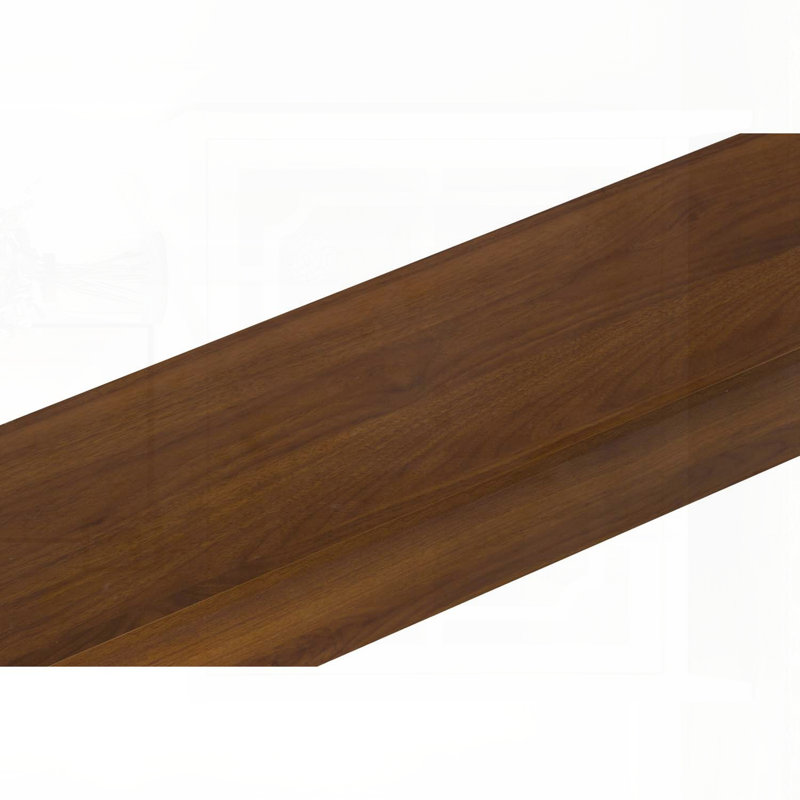 Console géométrique empilable en bois à finition naturelle chaleureuse