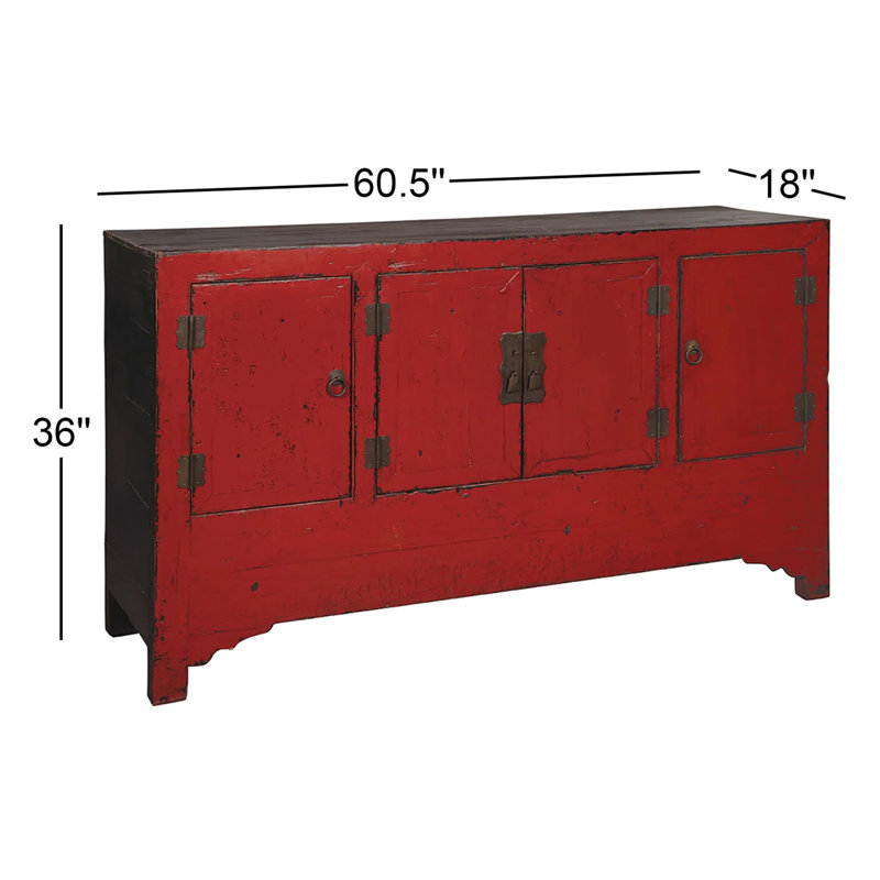 Rosen Solid Wood Sideboard