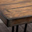 Ensemble de salle à manger 6 pièces, table à manger en épingle à cheveux avec 4 chaises et banc-2665081