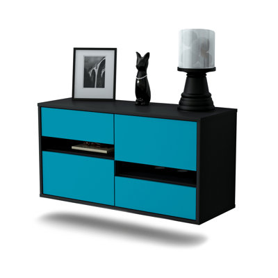 Franzella Unfinished Floating TV Stand