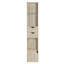 157.5 cm H x 30 cm W Bookcase