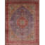 Tapis de zone en laine 10 pi 3 po x 13 pi 8 po one-of-kind-noué la à la main bourgogne Middletown