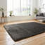 Alvery area rug Machine Woven Charcoal-1159227119