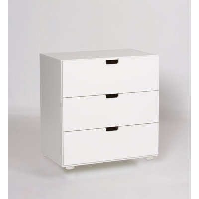 Kinderkommode 3 Drawer Chest