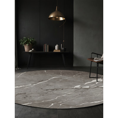 Tapis noir lavable à la machine