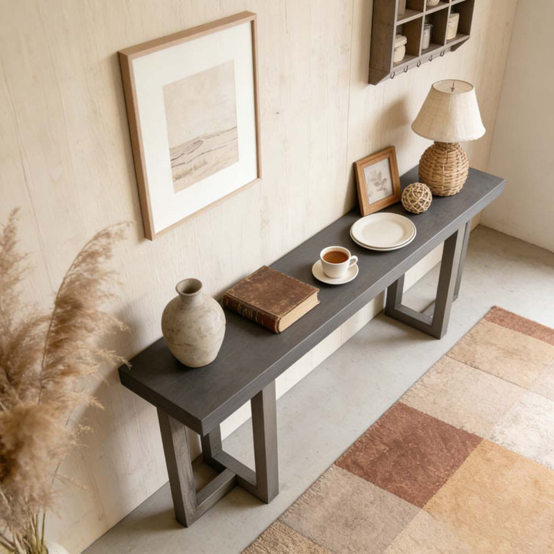 Console, Gris foncé, gris clair