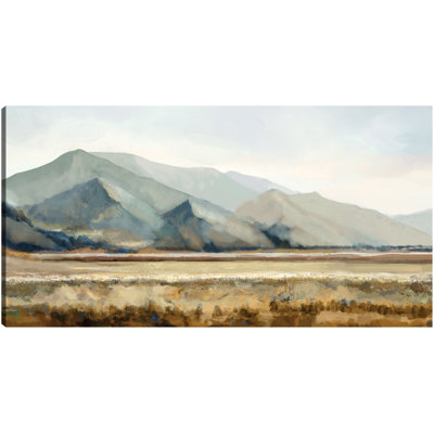 Landscape Layers III by Studio Arts Canvas Art Print