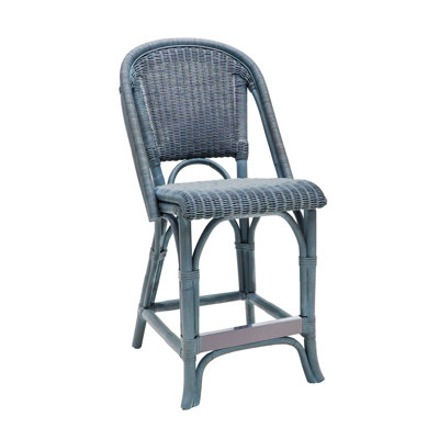 Lenna Rattan Counter Stool